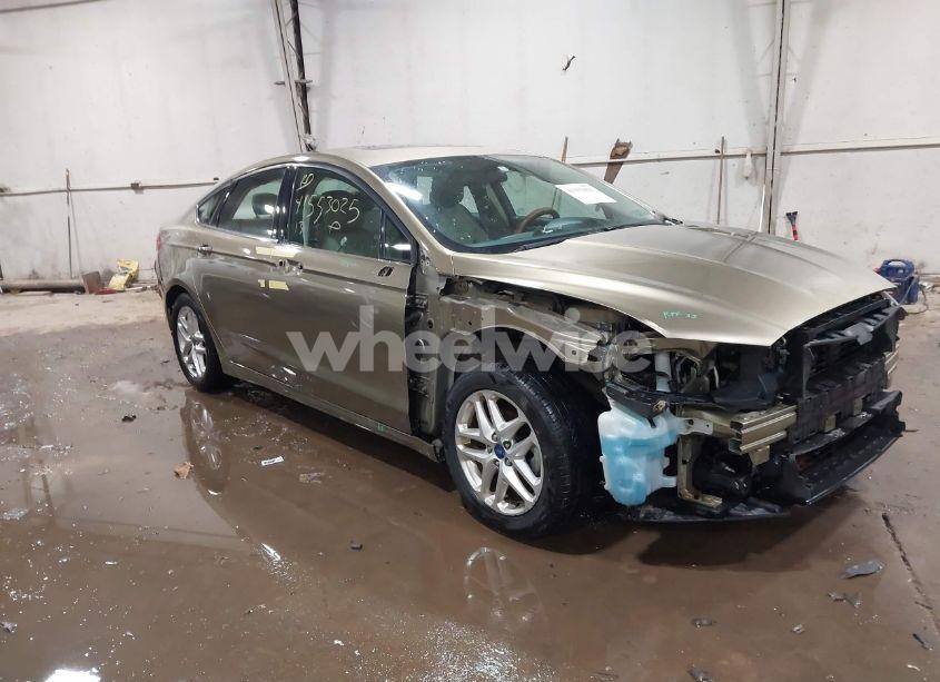 2013 Ford Fusion SE (VIN 3FA6P0H76DR114524) main photo