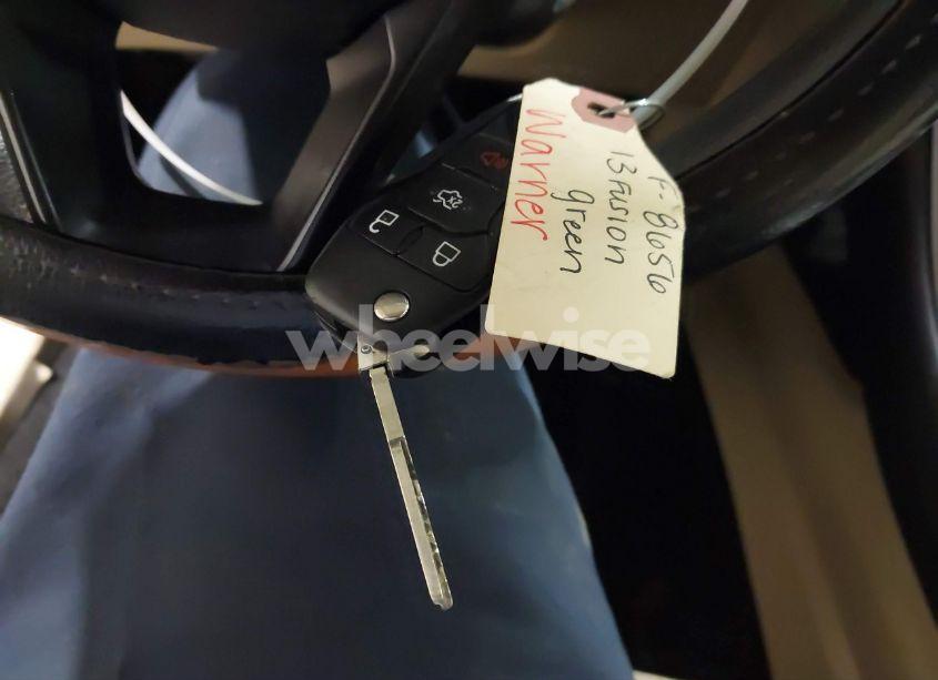 Photo 11 of 2013 Ford Fusion SE (VIN 3FA6P0H76DR114524)