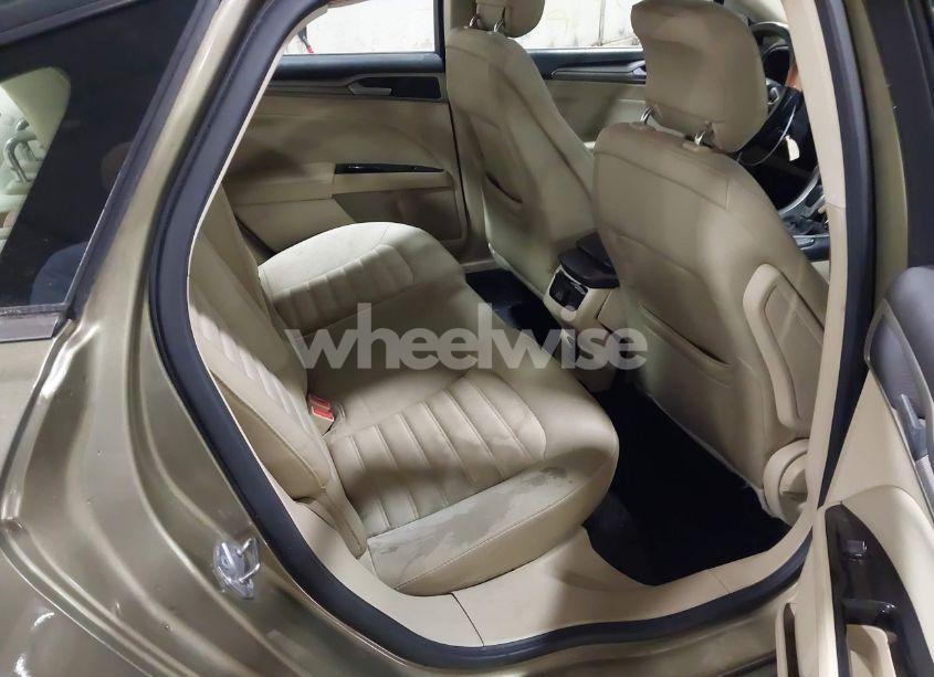 Photo 8 of 2013 Ford Fusion SE (VIN 3FA6P0H76DR114524)