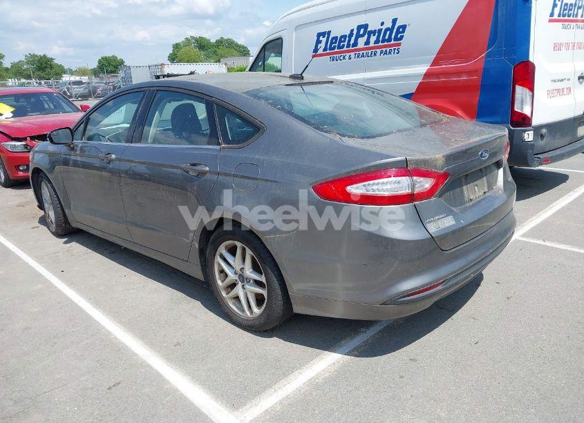Photo 3 of 2013 Ford Fusion SE (VIN 3FA6P0H76DR118606)