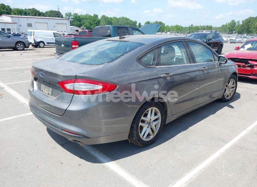 Photo 4 of 2013 Ford Fusion SE (VIN 3FA6P0H76DR118606)
