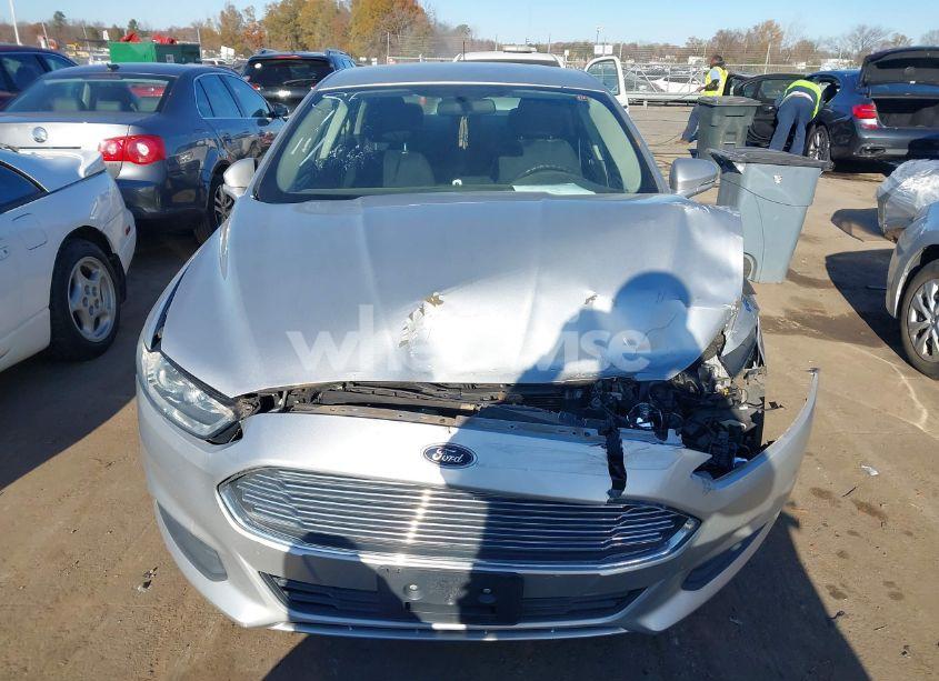 Photo 10 of 2013 Ford Fusion SE (VIN 3FA6P0H76DR122476)