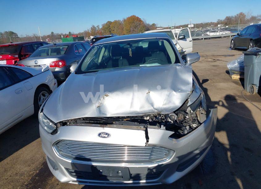 Photo 12 of 2013 Ford Fusion SE (VIN 3FA6P0H76DR122476)