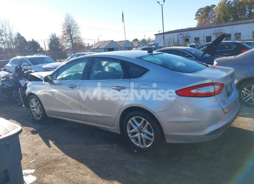 Photo 14 of 2013 Ford Fusion SE (VIN 3FA6P0H76DR122476)