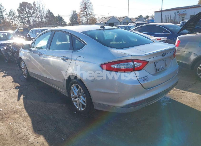 Photo 3 of 2013 Ford Fusion SE (VIN 3FA6P0H76DR122476)