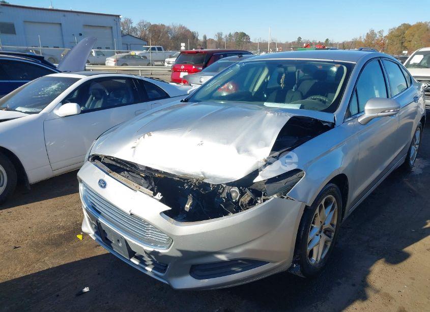 Photo 6 of 2013 Ford Fusion SE (VIN 3FA6P0H76DR122476)