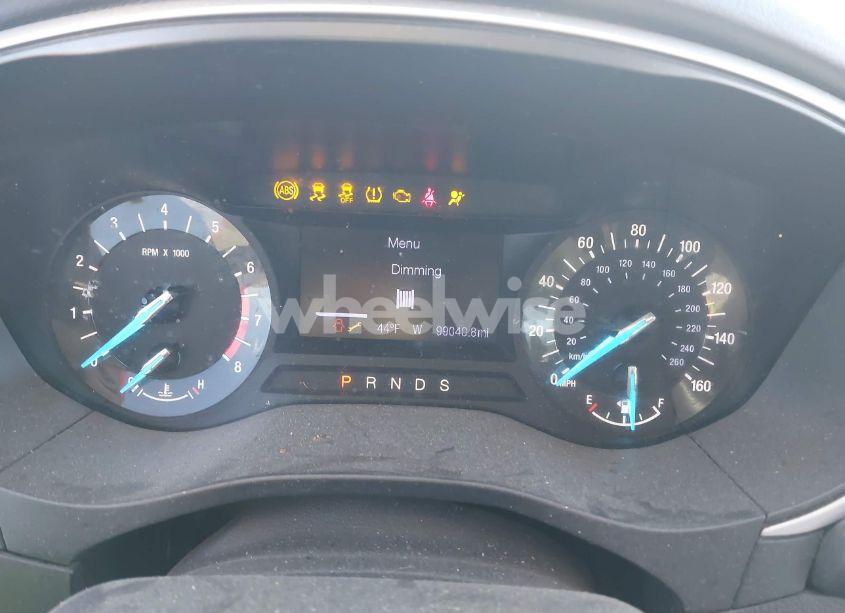 Photo 7 of 2013 Ford Fusion SE (VIN 3FA6P0H76DR122476)