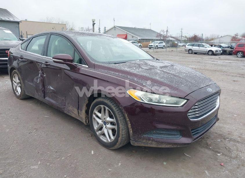 2013 Ford Fusion SE (VIN 3FA6P0H76DR130108) main photo