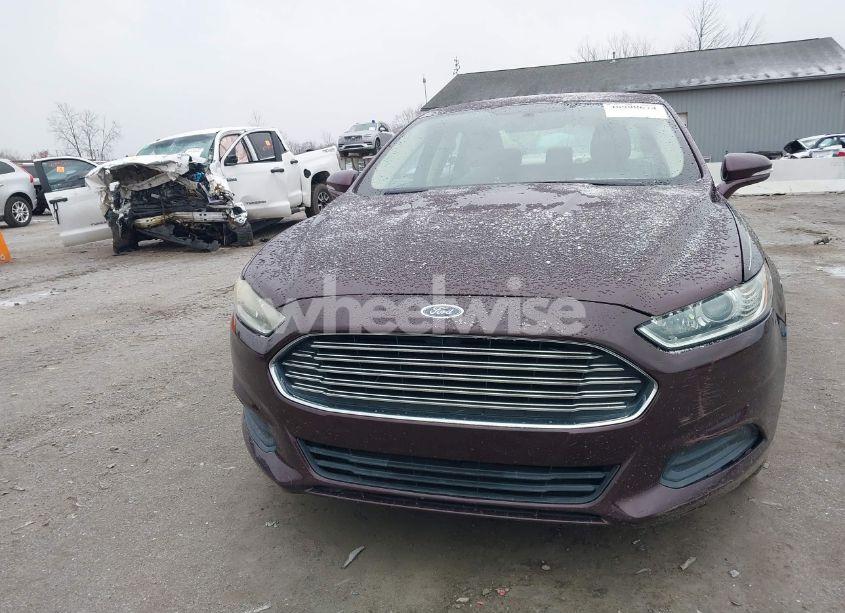 Photo 12 of 2013 Ford Fusion SE (VIN 3FA6P0H76DR130108)