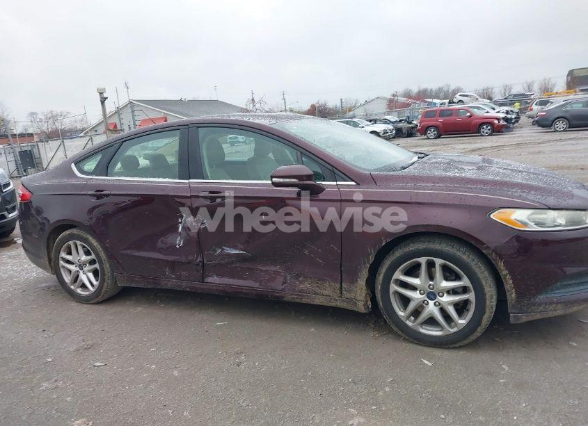 Photo 13 of 2013 Ford Fusion SE (VIN 3FA6P0H76DR130108)