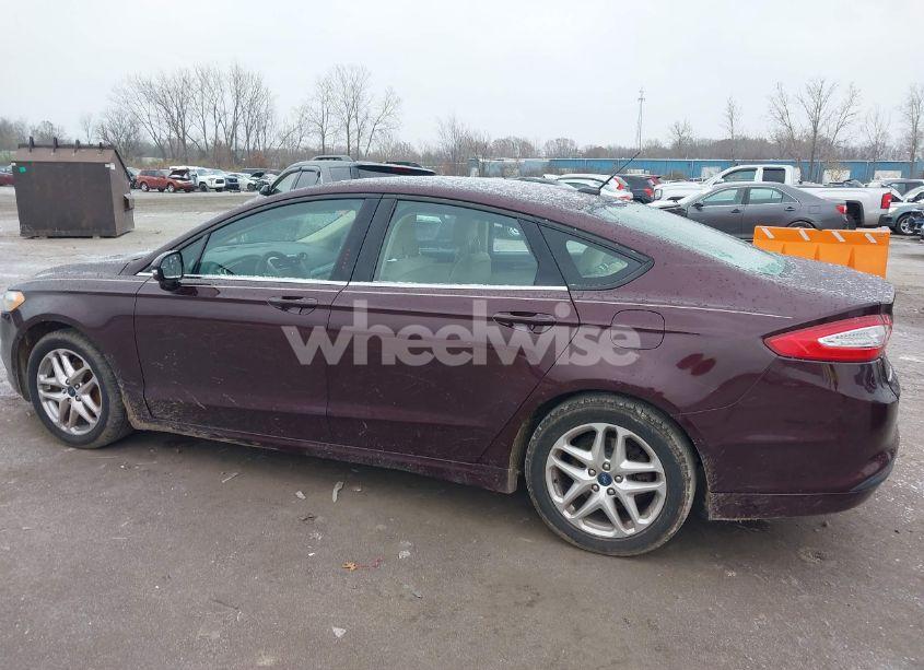 Photo 14 of 2013 Ford Fusion SE (VIN 3FA6P0H76DR130108)