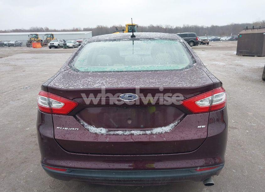 Photo 16 of 2013 Ford Fusion SE (VIN 3FA6P0H76DR130108)