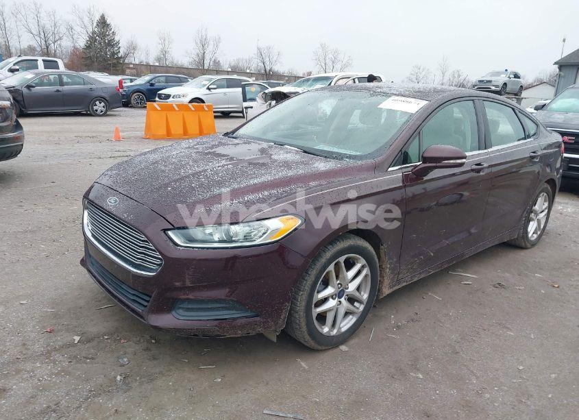 Photo 2 of 2013 Ford Fusion SE (VIN 3FA6P0H76DR130108)