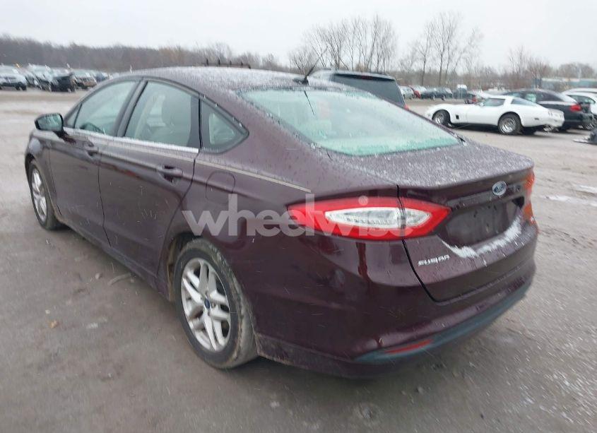 Photo 3 of 2013 Ford Fusion SE (VIN 3FA6P0H76DR130108)
