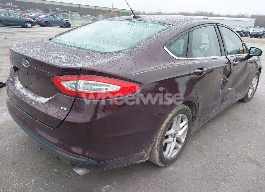 Photo 4 of 2013 Ford Fusion SE (VIN 3FA6P0H76DR130108)