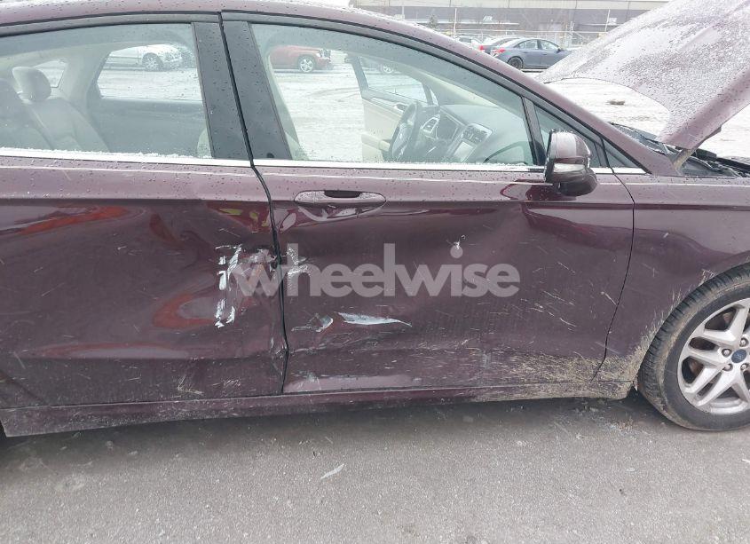 Photo 6 of 2013 Ford Fusion SE (VIN 3FA6P0H76DR130108)