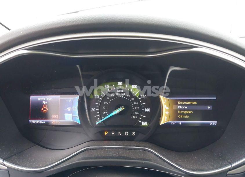 Photo 7 of 2013 Ford Fusion SE (VIN 3FA6P0H76DR130108)
