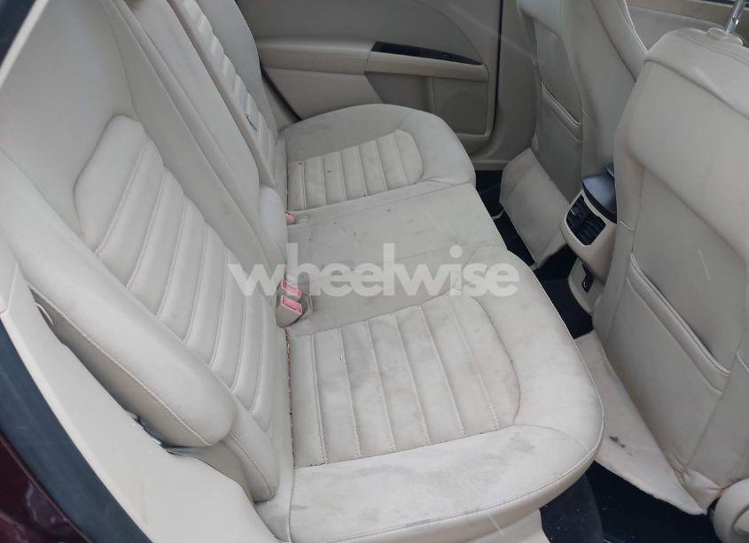 Photo 8 of 2013 Ford Fusion SE (VIN 3FA6P0H76DR130108)