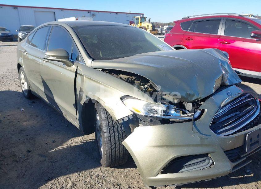 2013 Ford Fusion SE (VIN 3FA6P0H76DR146504) main photo