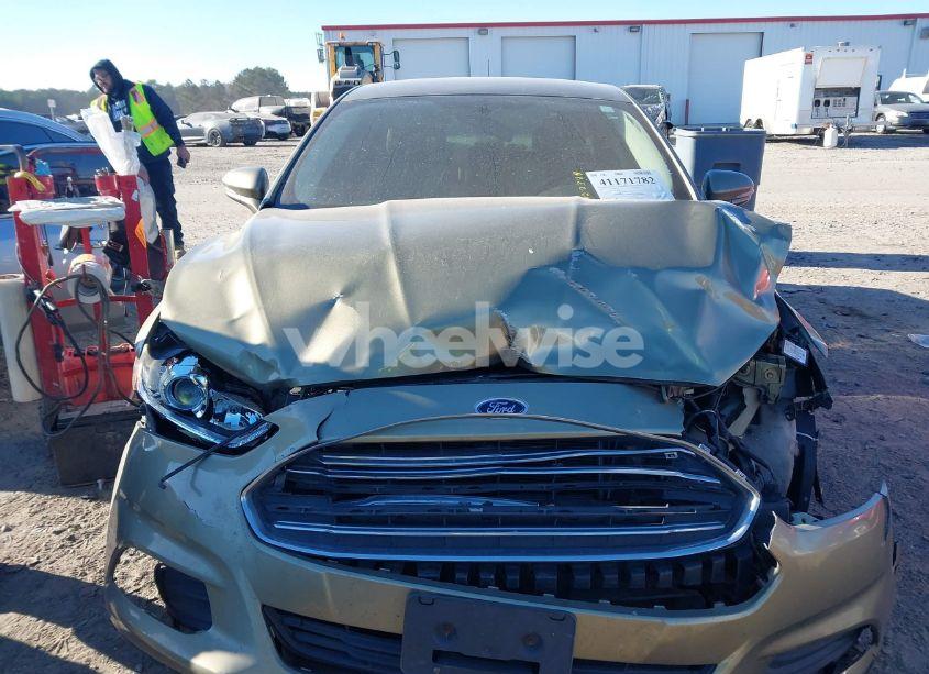 Photo 13 of 2013 Ford Fusion SE (VIN 3FA6P0H76DR146504)