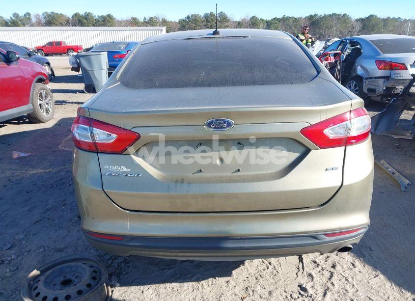 Photo 17 of 2013 Ford Fusion SE (VIN 3FA6P0H76DR146504)