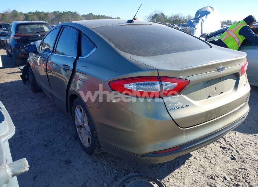Photo 3 of 2013 Ford Fusion SE (VIN 3FA6P0H76DR146504)