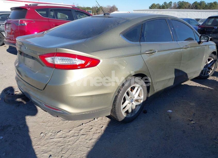 Photo 4 of 2013 Ford Fusion SE (VIN 3FA6P0H76DR146504)