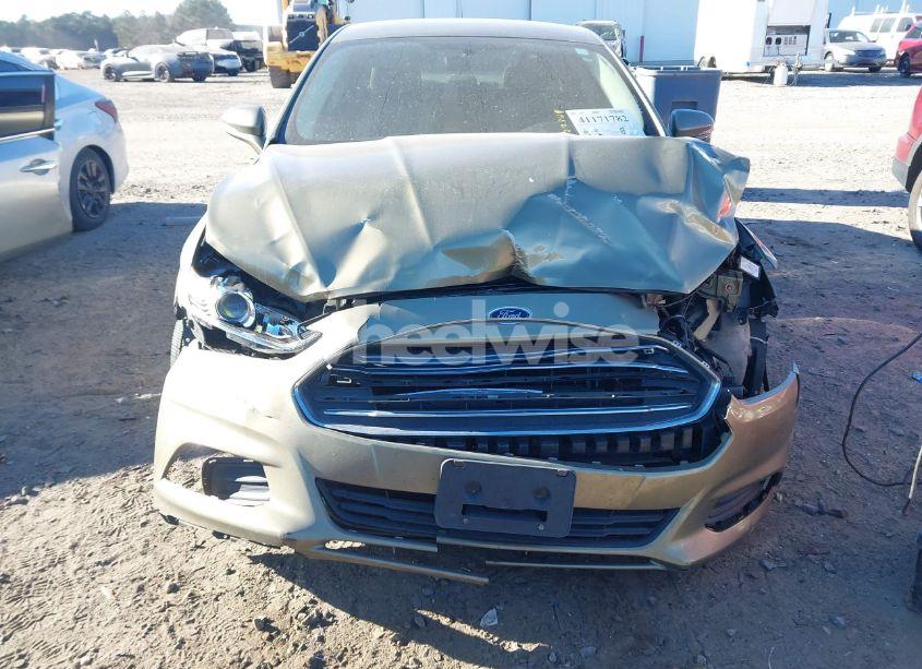 Photo 6 of 2013 Ford Fusion SE (VIN 3FA6P0H76DR146504)