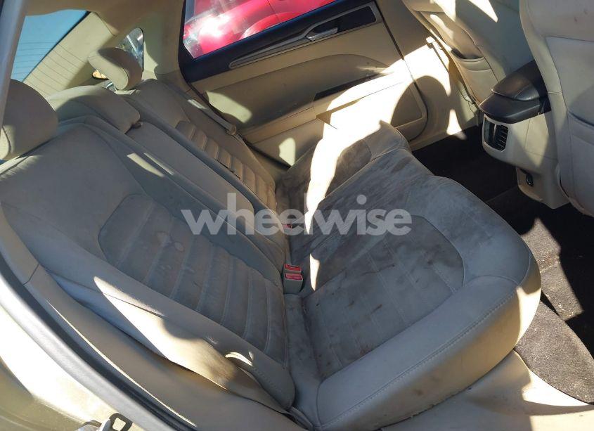 Photo 8 of 2013 Ford Fusion SE (VIN 3FA6P0H76DR146504)