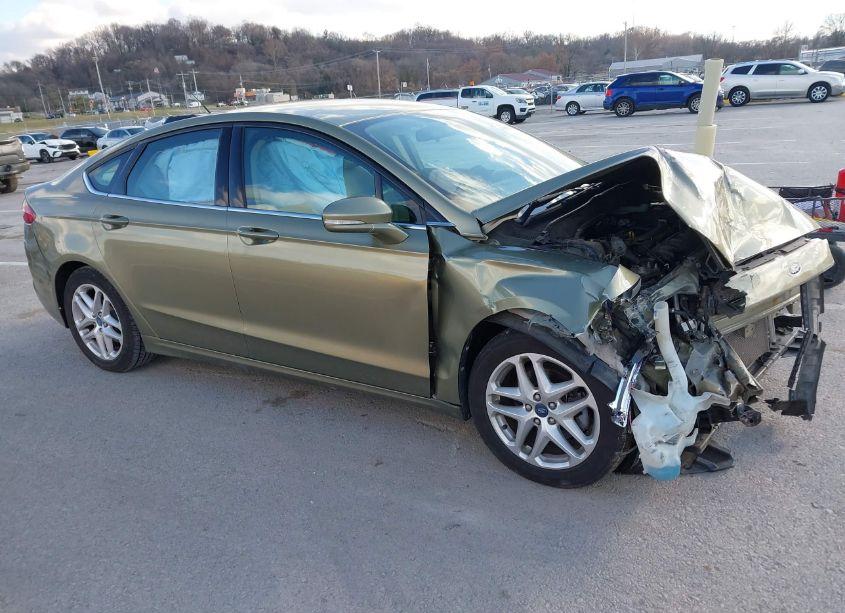 2013 Ford Fusion SE (VIN 3FA6P0H76DR168986) main photo