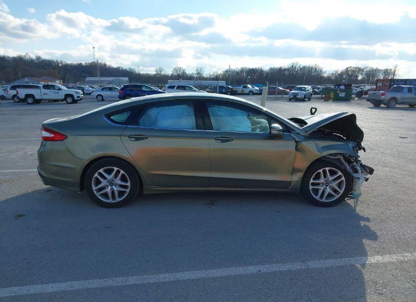 Photo 13 of 2013 Ford Fusion SE (VIN 3FA6P0H76DR168986)