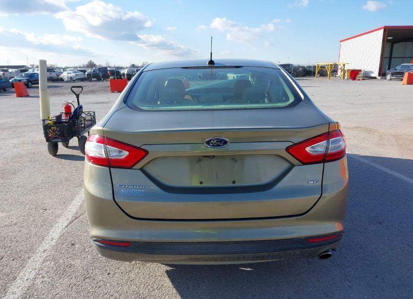 Photo 16 of 2013 Ford Fusion SE (VIN 3FA6P0H76DR168986)