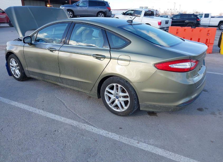 Photo 3 of 2013 Ford Fusion SE (VIN 3FA6P0H76DR168986)