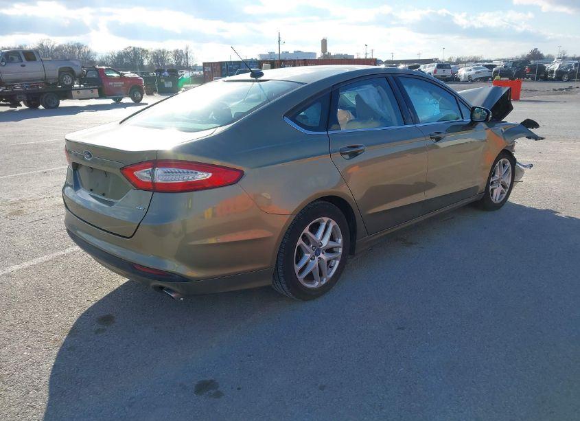 Photo 4 of 2013 Ford Fusion SE (VIN 3FA6P0H76DR168986)