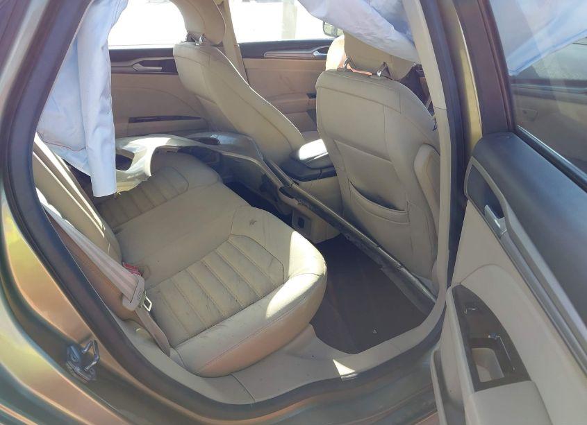 Photo 8 of 2013 Ford Fusion SE (VIN 3FA6P0H76DR168986)