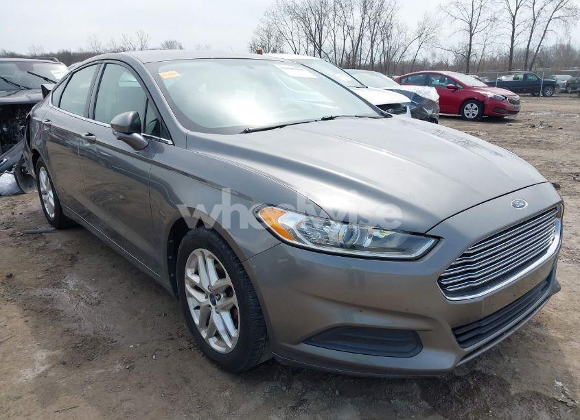 2013 Ford Fusion SE (VIN 3FA6P0H76DR193547) main photo