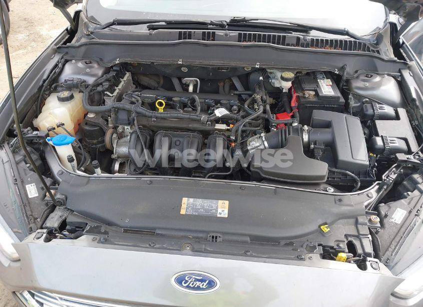 Photo 10 of 2013 Ford Fusion SE (VIN 3FA6P0H76DR193547)