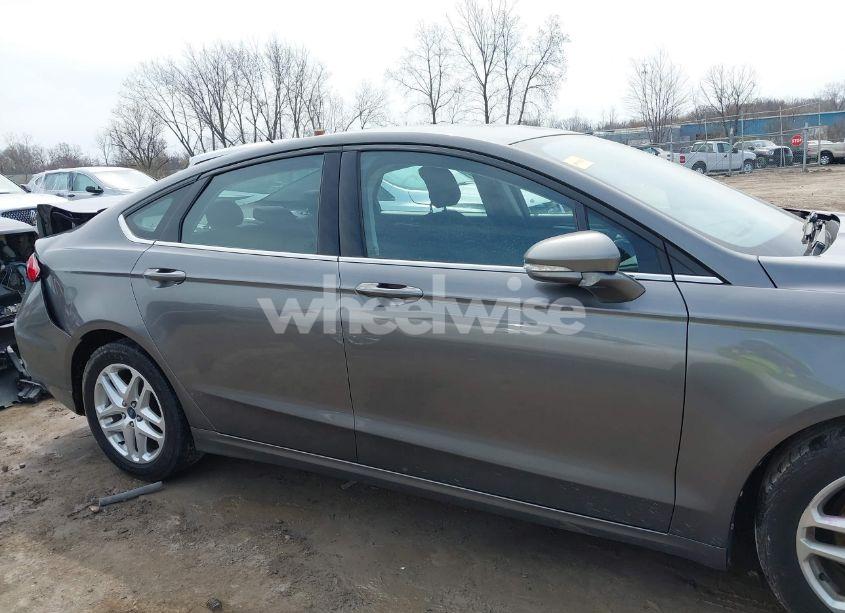 Photo 13 of 2013 Ford Fusion SE (VIN 3FA6P0H76DR193547)