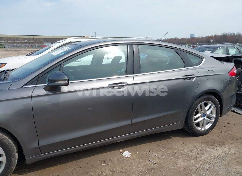 Photo 14 of 2013 Ford Fusion SE (VIN 3FA6P0H76DR193547)