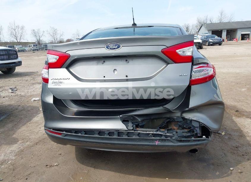 Photo 16 of 2013 Ford Fusion SE (VIN 3FA6P0H76DR193547)