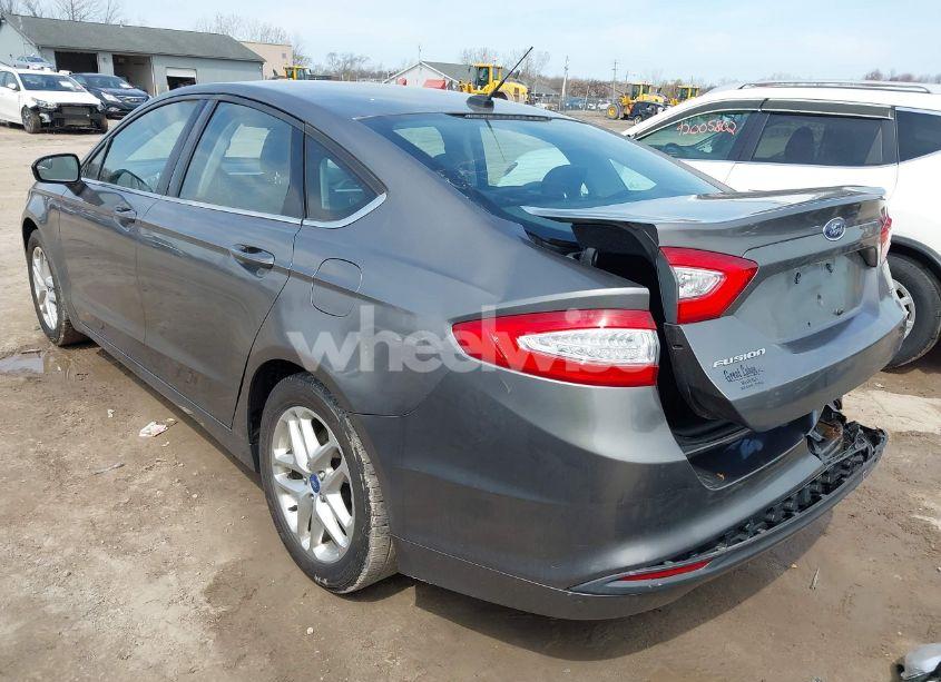 Photo 3 of 2013 Ford Fusion SE (VIN 3FA6P0H76DR193547)