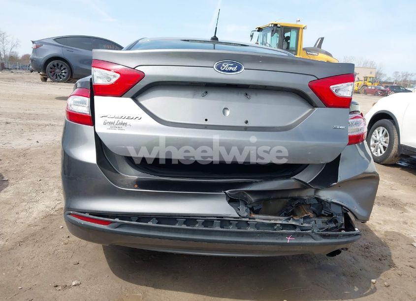 Photo 6 of 2013 Ford Fusion SE (VIN 3FA6P0H76DR193547)
