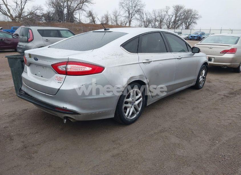 Photo 4 of 2013 Ford Fusion SE (VIN 3FA6P0H76DR262091)