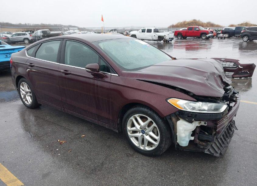 2013 Ford Fusion SE (VIN 3FA6P0H76DR304372) main photo