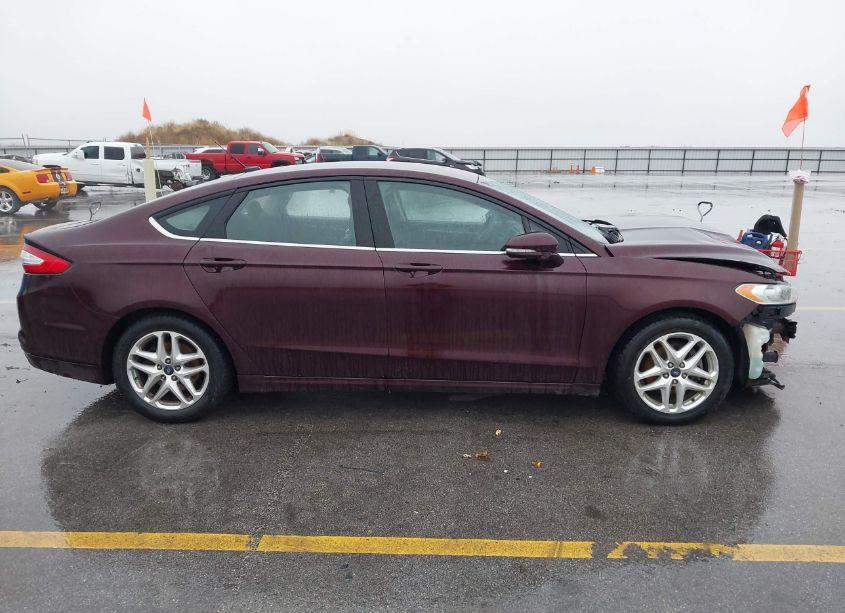 Photo 14 of 2013 Ford Fusion SE (VIN 3FA6P0H76DR304372)