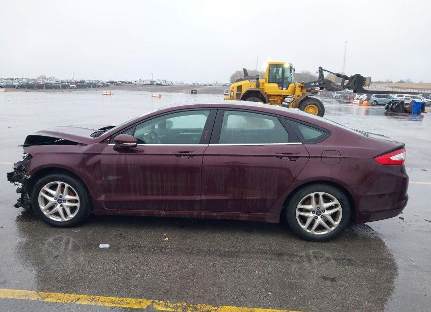 Photo 15 of 2013 Ford Fusion SE (VIN 3FA6P0H76DR304372)