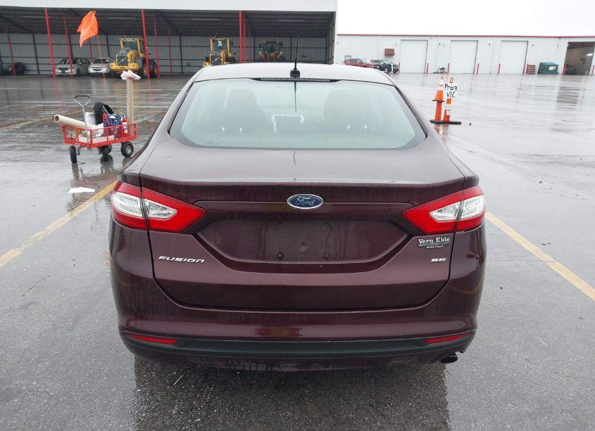 Photo 17 of 2013 Ford Fusion SE (VIN 3FA6P0H76DR304372)