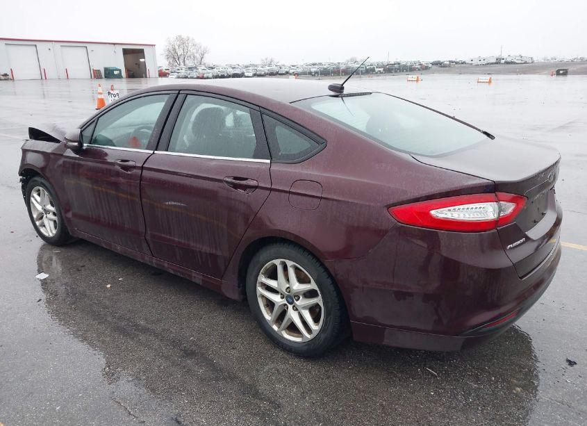 Photo 3 of 2013 Ford Fusion SE (VIN 3FA6P0H76DR304372)
