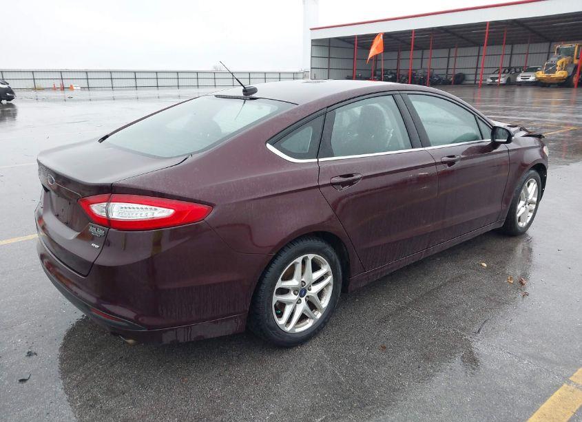 Photo 4 of 2013 Ford Fusion SE (VIN 3FA6P0H76DR304372)