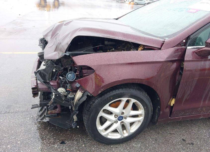 Photo 6 of 2013 Ford Fusion SE (VIN 3FA6P0H76DR304372)